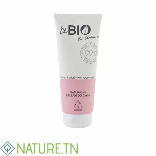 BEBIO COSMETICS LOTION CORPORELLE GRAINES DE CHIA & FLEUR DE CERISIER DU JAPON 200ML 2