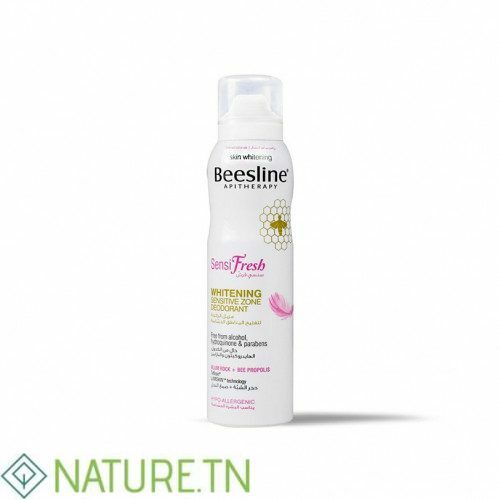 BEESLINE SENSIFRESH SPRAY DEODORANT INTIME BLANCHISSANT 150ML 1