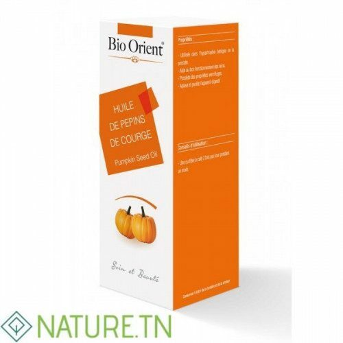 BIO ORIENT HUILE DE PEPIN DE COURGE 90ML 1