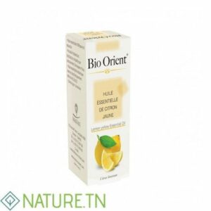 BIO ORIENT HUILE ESSENTIELLE DE CITRON JAUNE 10ML