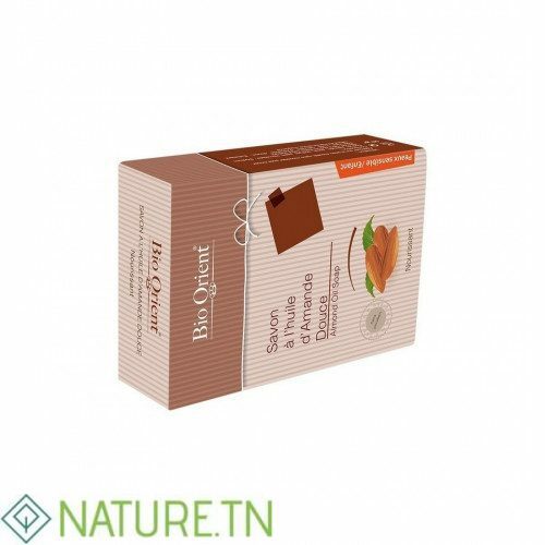 BIO ORIENT SAVON A L'HUILE D'AMANDE DOUCE 2