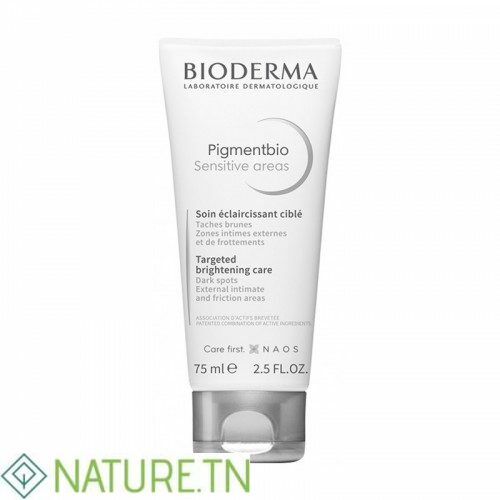 BIODERMA PIGMENTBIO SENSITIVE AREAS SOIN ECLAIRCISSANT CIBLE 75 ML 1