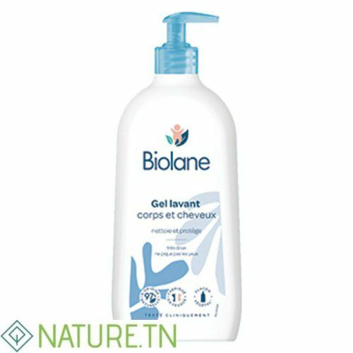BIOLANE GEL CORPS ET CHEVEUX 2 EN 1 350ML 2