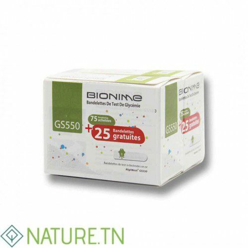 BIONIME BANDELETTES BT75+25 GRATUIT 1