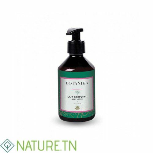BOTANIKA LAIT CORPOREL GERANUIM 250ML 1