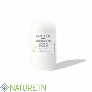 BYPHASSE DEODORANT ROLL ON ANTI TACHES BAMBOU 50ML