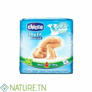 CHICCO DRY FIT COUCHE MAXI 8-18KG 19 PIECES