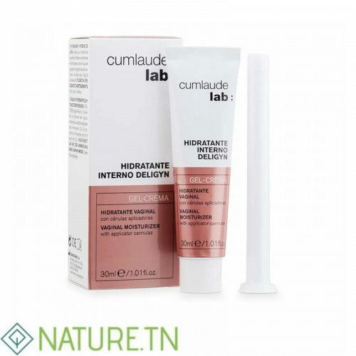 CUMLAUDE LAB GEL CREME HYDRATANT VAGINAL INTERNE DELIGYN 30ML 1