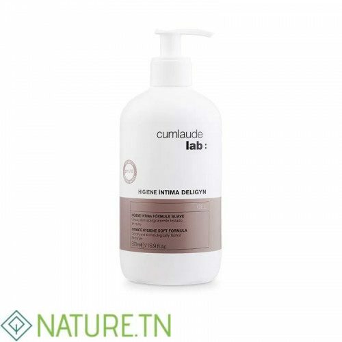 CUMLAUDE LAB GEL HYGIENE INTIME DELIGYN 500ML 1