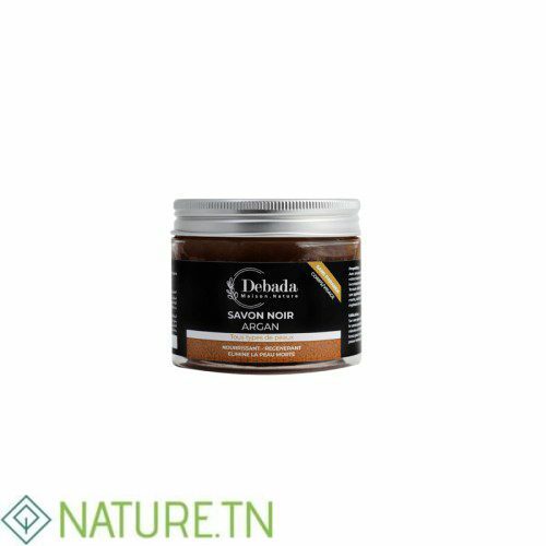 DEBADA SAVON NOIR ARGAN 150GR 2