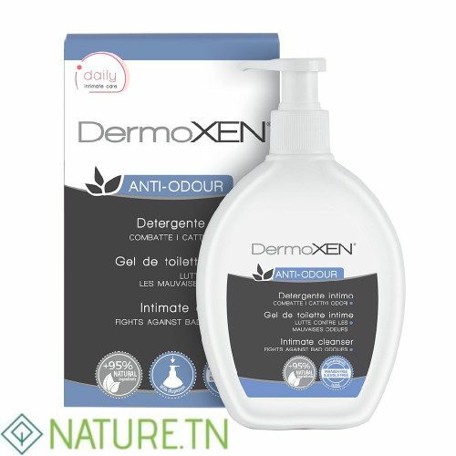 DERMOXEN GEL DE TOILETTE INTIME ANTI ODEUR 100ML 2