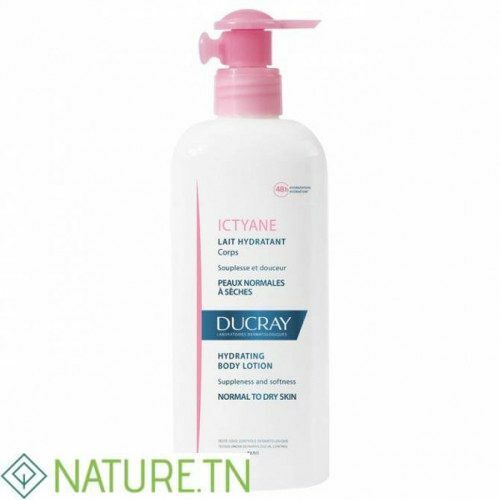 DUCRAY ICTYANE LAIT HYDRATANT CORPS 400ML 1