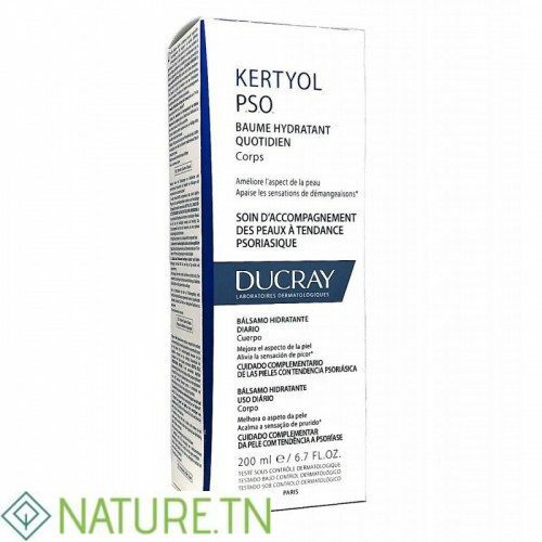 DUCRAY KERTYOL PSO BAUME HYDRATANT QUOTIDIEN CORPS 200ML 1