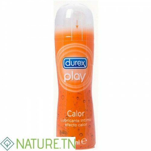 DUREX GEL LUBRIFIANT HEAT (ORANGE) 2