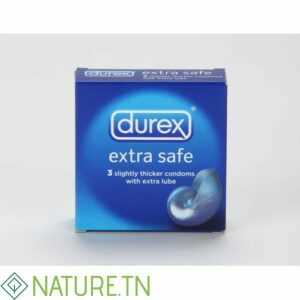DUREX PRESERVATIF EXTRA SAFE BT 3