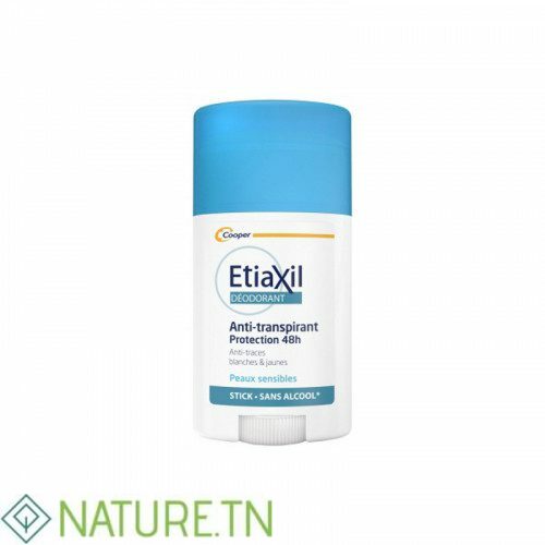 ETIAXIL DEODORANT ANTI-TRANSPIRANT 48H STICK ANTI-TRACES 40G 1