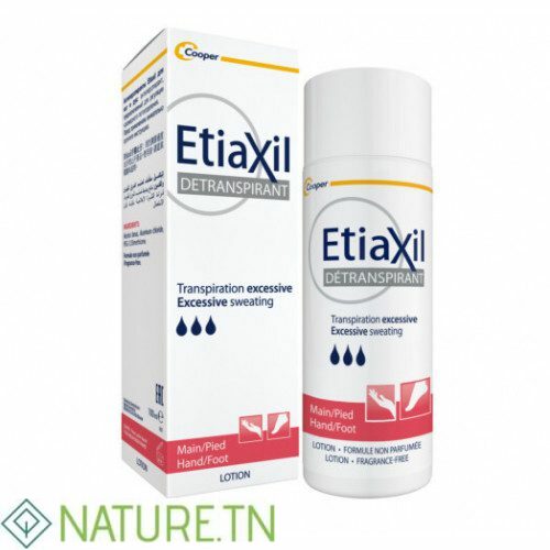 ETIAXIL DETRANSPIRANT LOTION PIED ET MAIN 100ML Nature Tn   ETIAXIL DETRANSPIRANT LOTION PIED ET MAIN 100ML 