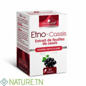 ETNOSANTE ETNO-CASSIS EXTRAIT DE FEUILLES DE CASSIS 30 CAPSULES