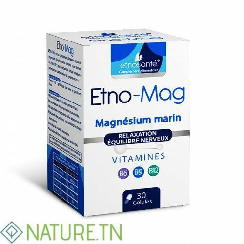 ETNOSANTE ETNO-MAG RELAXATION EQUILIBRE NERVEUX 30 CAPSULES 2