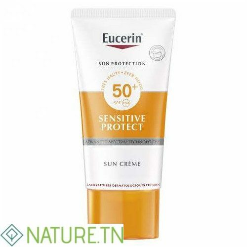EUCERIN SUN SENSITIVE PROTECT CREME TRES HAUTE PROTECTION VISAGE SPF50+ 50ML 2