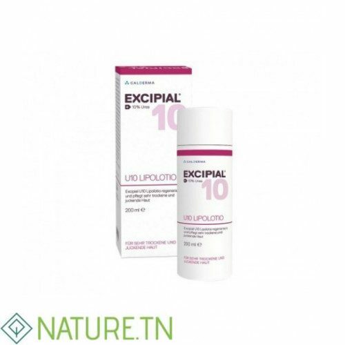 EXCIPIAL U10 LIPOLOTION 200ML 1