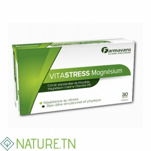 FARMAVANS VITASTRESS MAGNESIUM 30 GELULES 1
