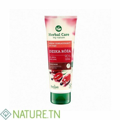 FARMONA WILD ROSE REJUVENATING HAND CREAM 100ML 2