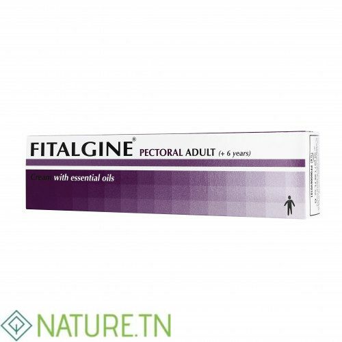 FITALGINE PECTORAL ADULT CREME AU HUILES ESSENTIELLES 50ML 2