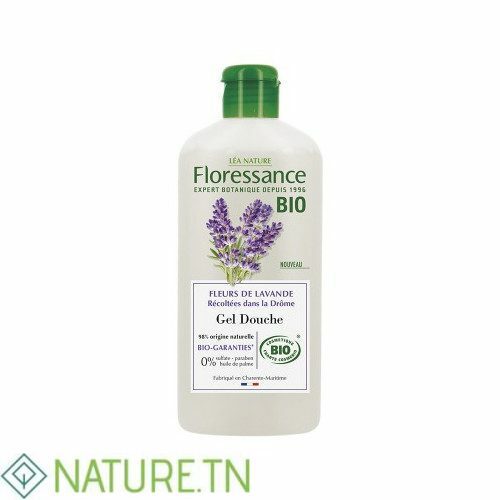 FLORESSANCE GEL DOUCHE FLEURS DE LAVANDE 250ML 2