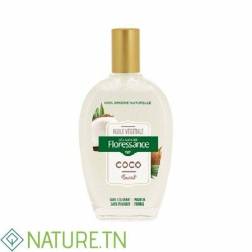 FLORESSANCE HUILE VEGETALE COCO 50ML 2