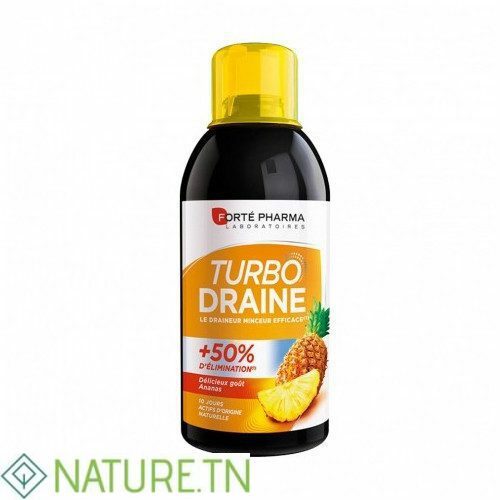 FORTE PHARMA TURBODRAINE ANANAS 500ML 2