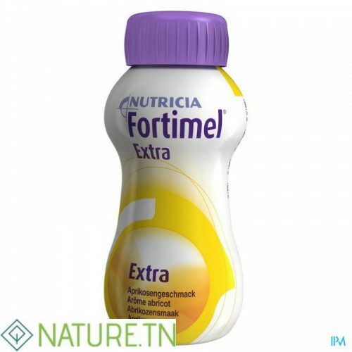 FORTIMEL EXTRA AROME ABRICOT NUTRICIA 3
