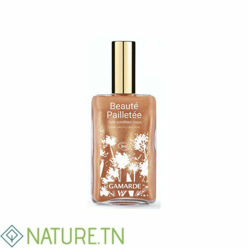 GAMARDE BEAUTE PAILLETEE VOILE SCINTILLANT CORPS 100ML 1