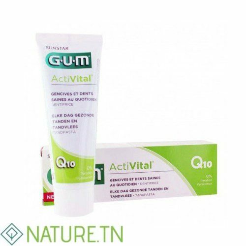 GUM ACTIVITAL DENTIFRICE 75ML 1