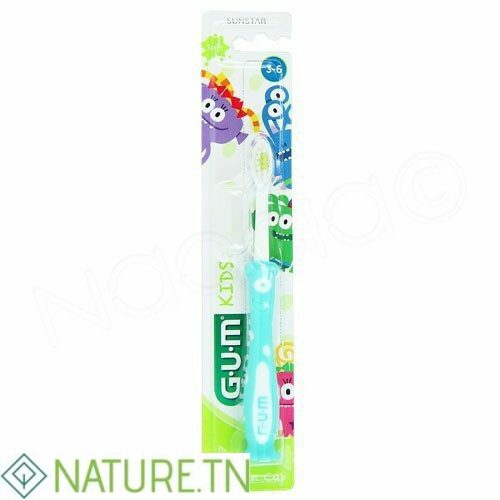 GUM BROSSE A DENTS KIDS 2-6 ANS (901) 1