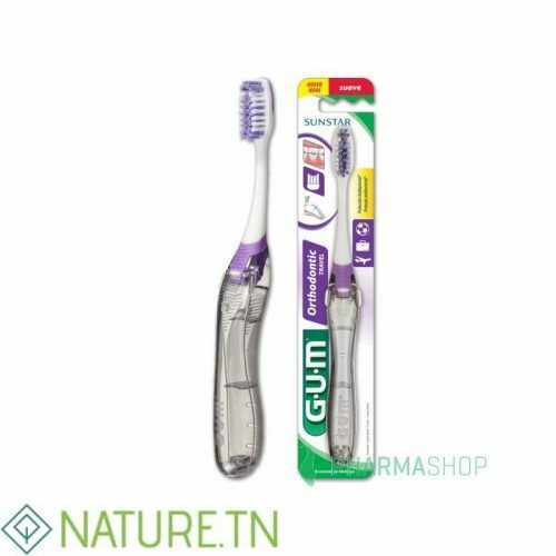GUM BROSSE A DENTS ORTHO (125) 1