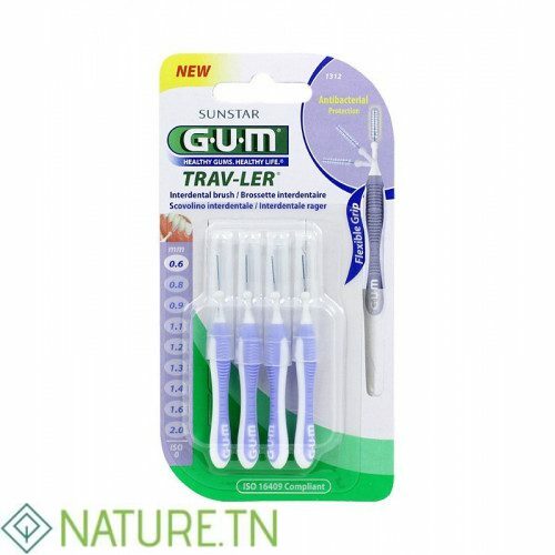 GUM BROSSETTE TRAVLER 0,6 MM (1312) 2