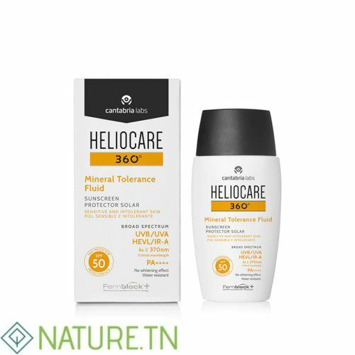 HELIOCARE 360 ​​MINERAL TOLERANCE FLUID SPF50 50ML 1