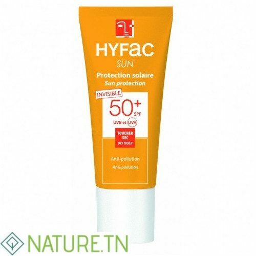 HYFAC SUN PROTECTION SOLAIRE INVISIBLE SPF50 40ML 1
