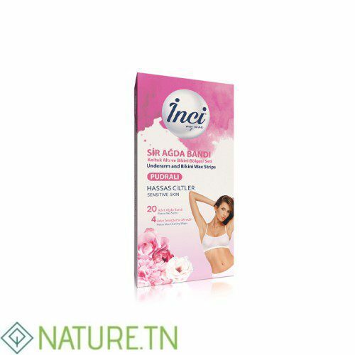 INCI RUBAN DE CIRE BIKINI 24 PCS-PINK 1