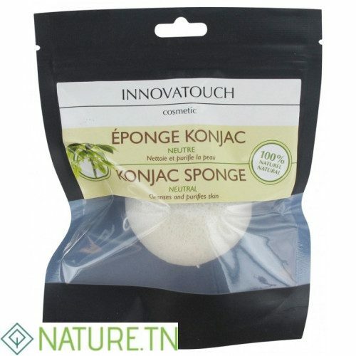 INNOVATOUCH ÉPONGE KONJAC NEUTRE 2