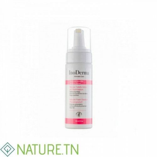 INODERMA MOUSSE TOILETTE INTIME 150ML 1
