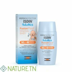 ISDIN PHOTOPROTECTION ECRAN SOLAIRE FUSION FLUID MINERAL BABY SPF50+ 50ML