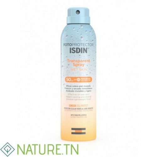 ISDIN PHOTOPROTECTION SPRAY SOLAIRE ADULTE SPF 50+ 250ML 1