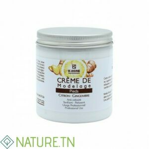 K-REINE Crème de Modelage Pieds – Citron et Gingembre – 250ml