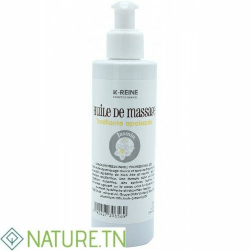 K-REINE HUILE DE MASSAGE JASMIN 200ML 1