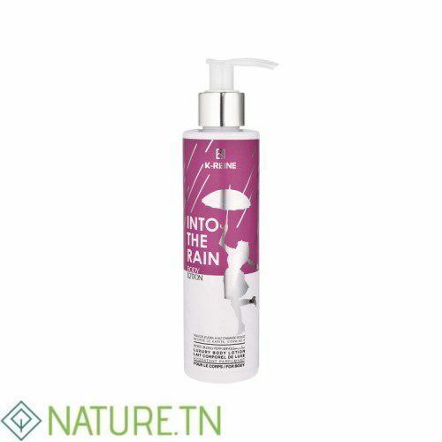 K-REINE LOTION HYDRATANTE CHEVEUX ET CORPS INTO THE RAIN 200ML 2