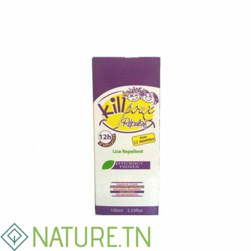 KILLPOUX SPRAY REPULSIF ANTI POUX 100ML 3 KILLPOUX SPRAY REPULSIF ANTI POUX 100ML