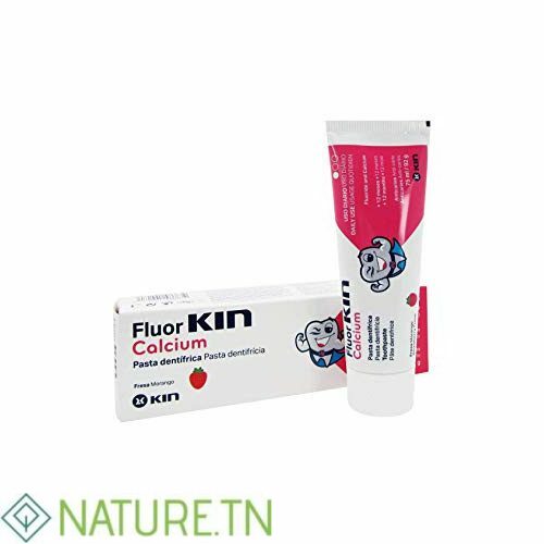 KIN FLUOR CALCIUM DENTIFRICE ANTI CARIES 75ML 1