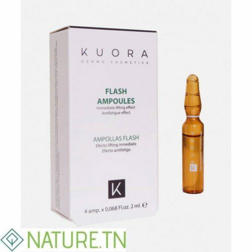 KUORA FLASH AMPOULE LIFTING IMMEDIAT 4 AMPOULES * 2 ML 1